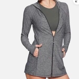 Athleta Vitamin Sea Jacket Full Zip Hoodie XS